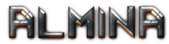 almina logo
